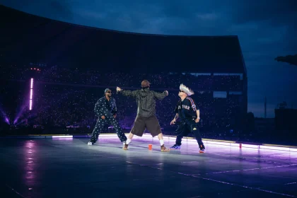 Jowell & Randy Help Bad Bunny Close His World Tour With a Powerful Celebration of Reggaeton in Brussels