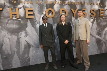 Travis Scott, James Blake, and Ludwig Göransson Link for ‘The Odyssey’ Track “When I’m Home”