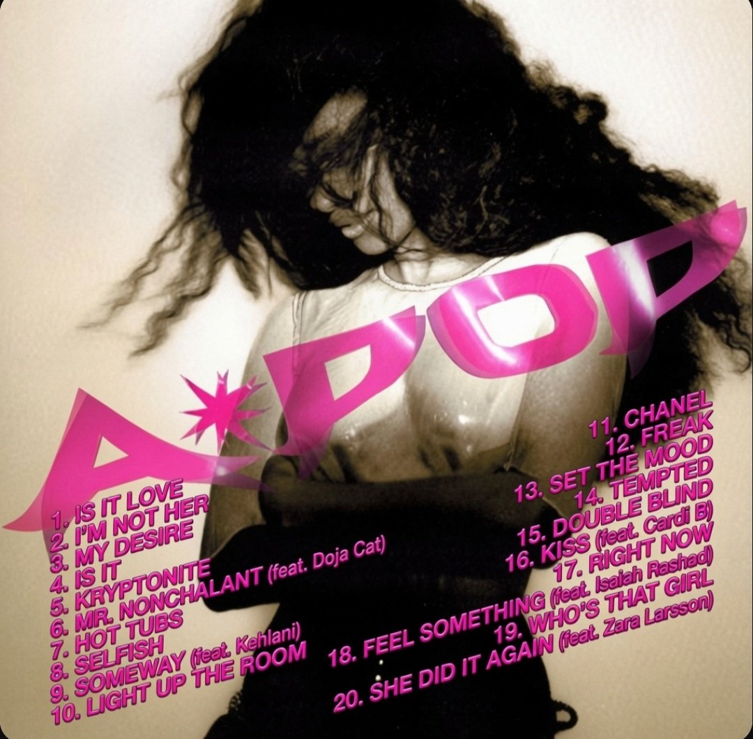 Tyla Announces 20-Track Sophomore Album ‘A*POP’ Featuring Cardi B, Doja Cat, Kehlani and More