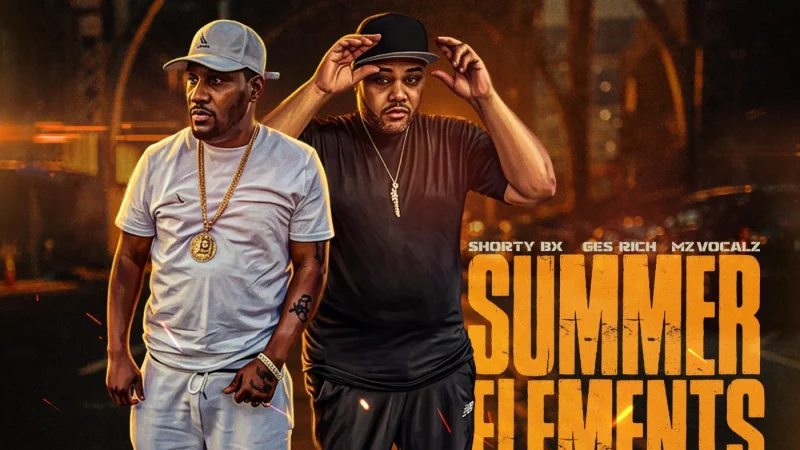 Shorty BX Turns Persistence Into a Summer Statement With “Summer Elements”