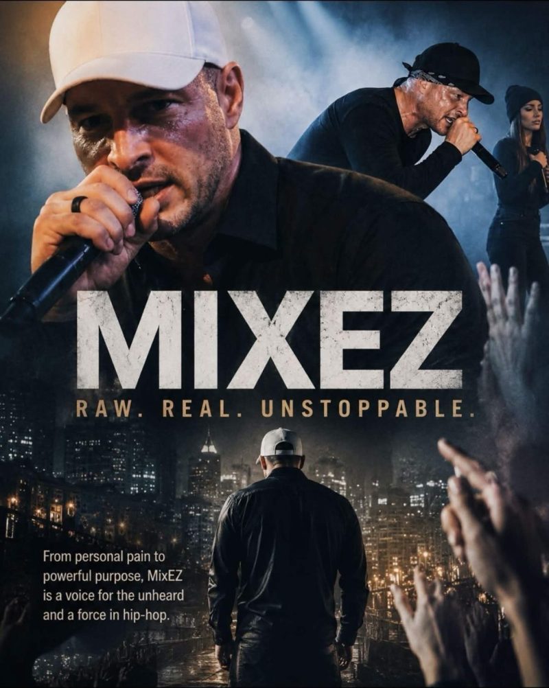 MixEZ Turns Pain Into Purpose on Upcoming Album Embrace The Pain
