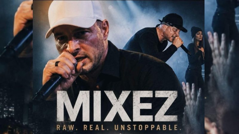 MixEZ Turns Pain Into Purpose on Upcoming Album Embrace The Pain