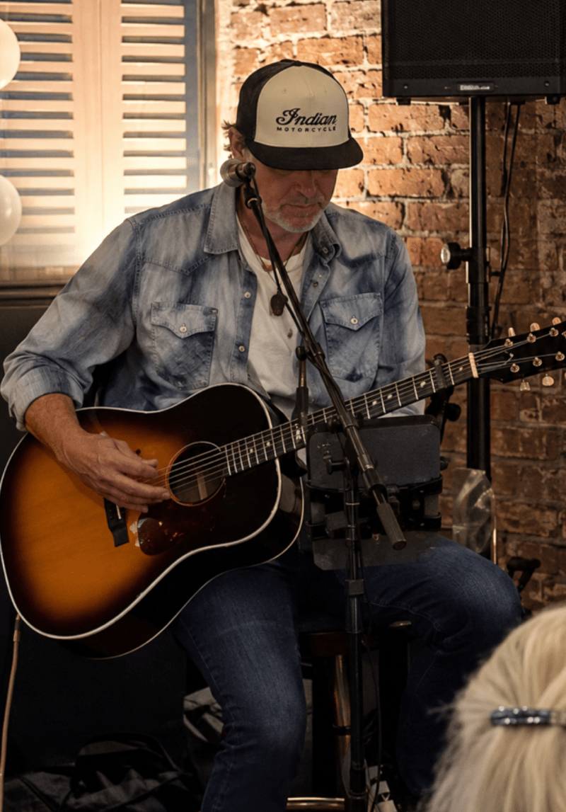 Rob Cuevas: The Americana Roots Rocker Who Learned You Don’t Need the “Right Time” to Start