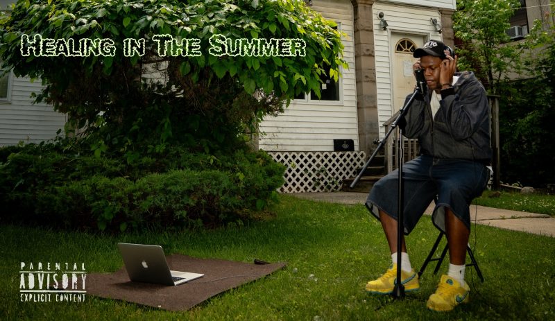 O Dog Turns His Story Into Art With DEEZY and Healing In The Summer