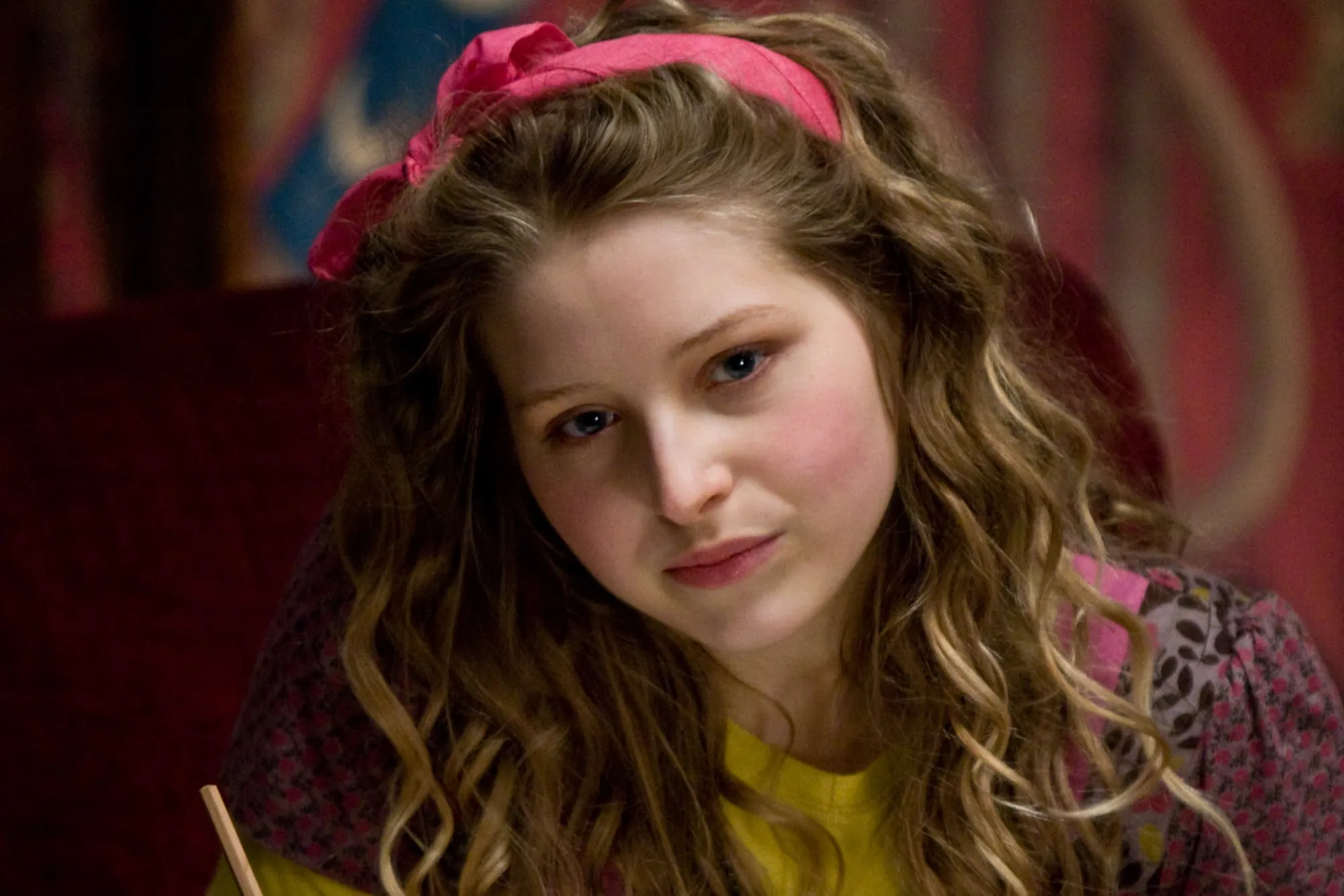 Jessie Cave in 'Harry Potter and the Half-Blood Prince'