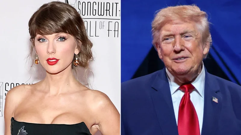 Taylor Swift Pulls Her Music From Trump and White House Social Media Posts