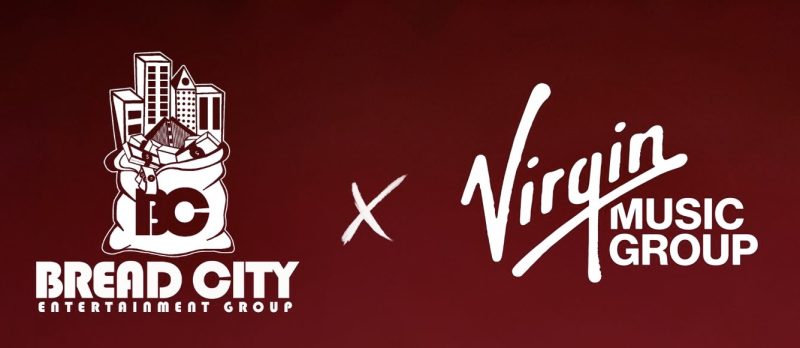 Bread City Entertainment Inks Global Partnership With Virgin Music Group