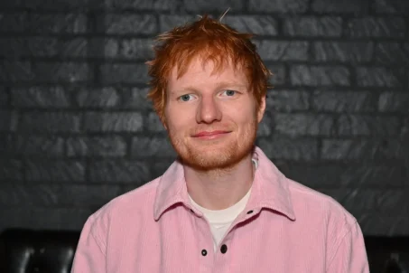 Ed Sheeran Laughs Off “Ali G” Trailer Joke With Childhood Throwback