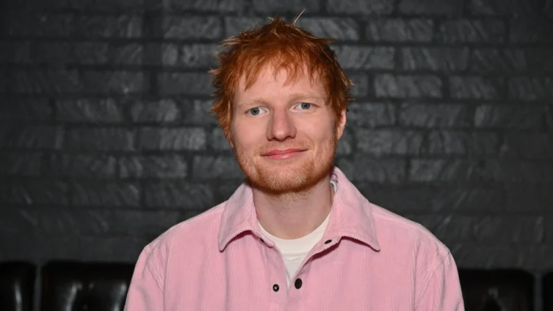 Ed Sheeran Laughs Off “Ali G” Trailer Joke With Childhood Throwback