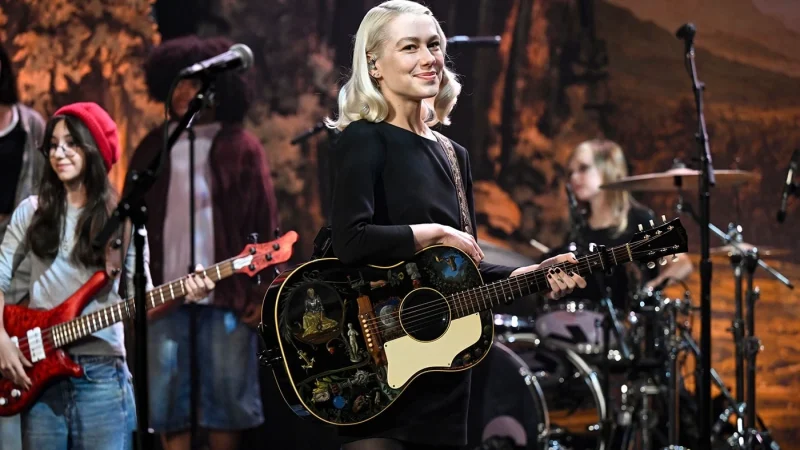 Phoebe Bridgers Takes ‘Lost Weekend’ Into the Stars With Worldwide Planetarium Premiere
