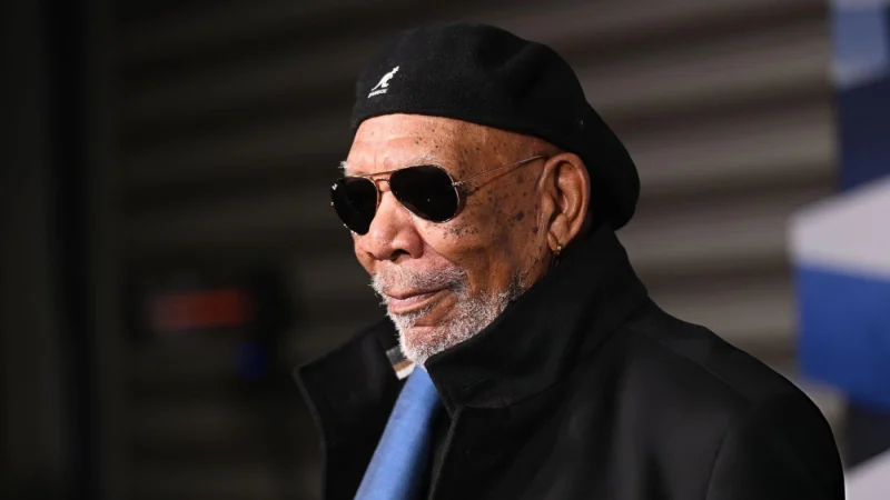 Morgan Freeman Steps Into Music at 89 With a Powerful Celebration of the Blues