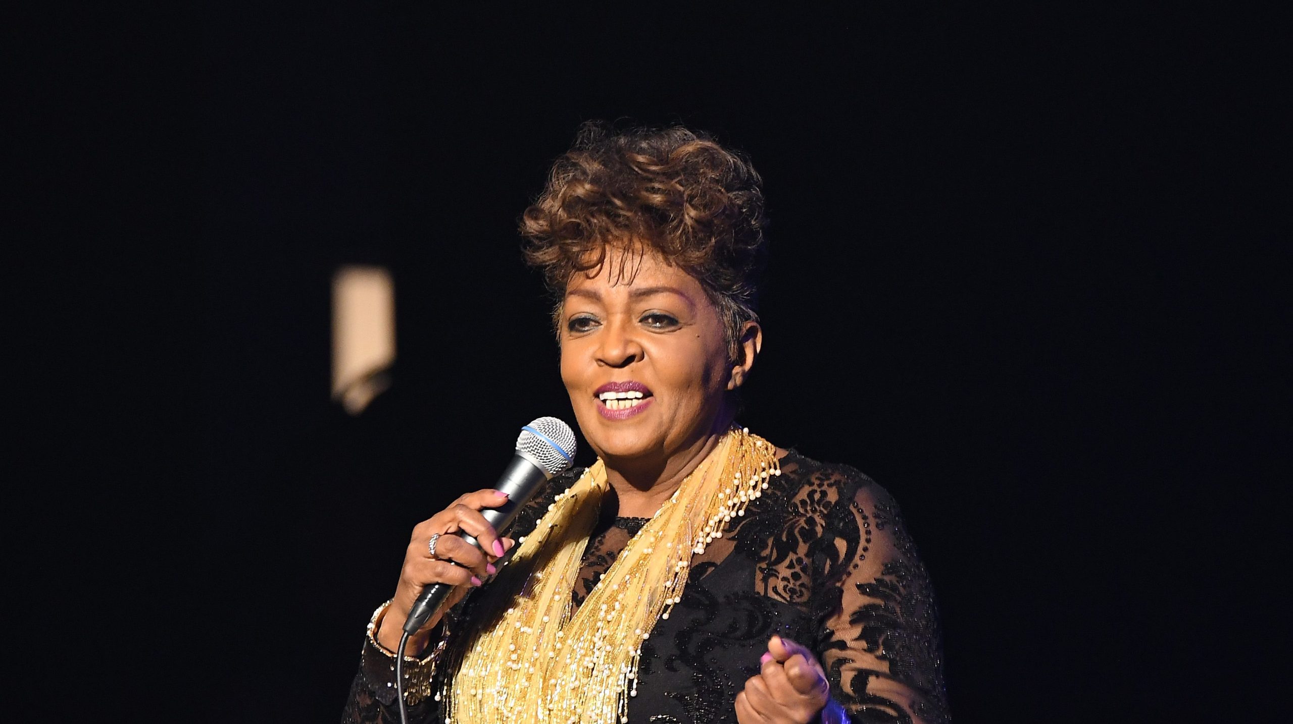 Anita Baker performs onstage during the 2019 Urban One Honors in Oxon Hill, Maryland