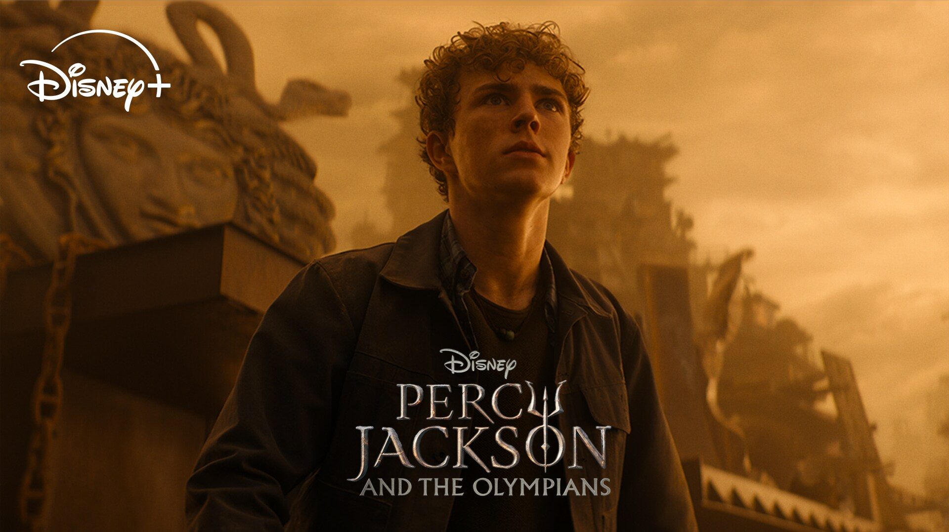 Walker Scobell as Percy Jackson in the Percy Jackson and the Olympians Season 3 teaser