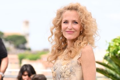 Gillian Anderson Says She Was on Crystal Meth During Teenage High School Arrest
