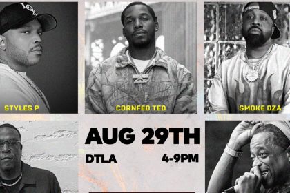 TED FEST Returns to Los Angeles With a Heavyweight Celebration of Hip-Hop Culture
