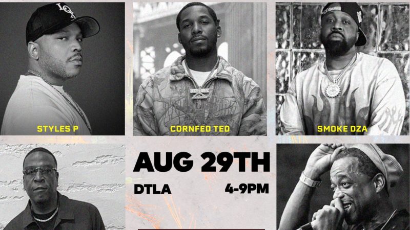 TEDS FEST Returns to Los Angeles With a Heavyweight Celebration of Hip-Hop Culture