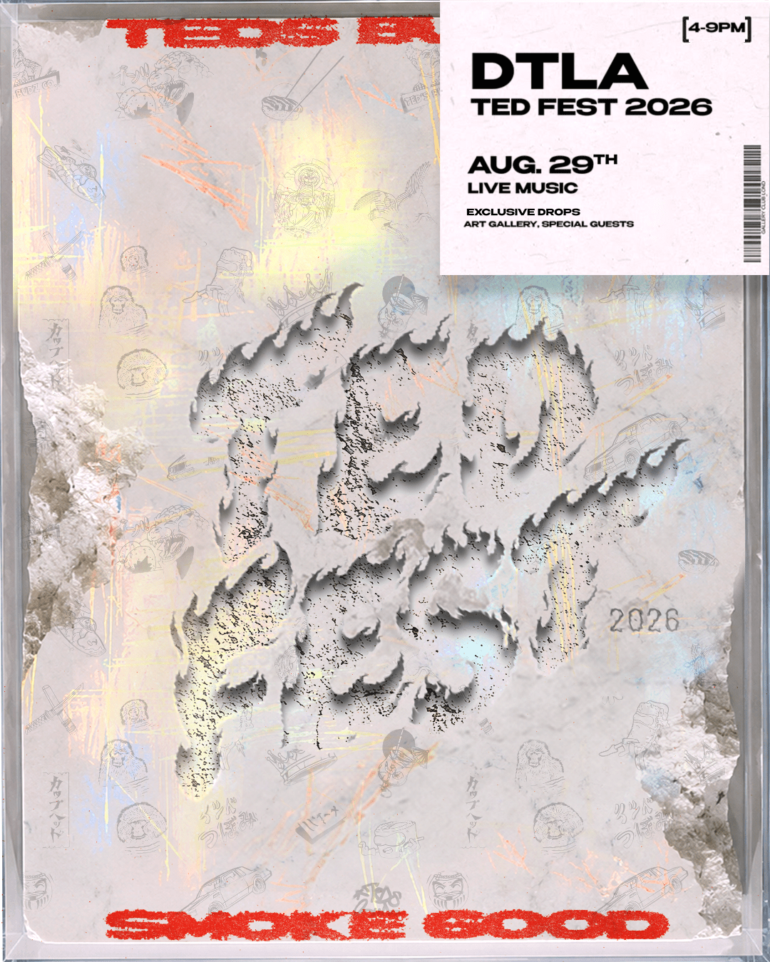 TEDS FEST Returns to Los Angeles With a Heavyweight Celebration of Hip-Hop Culture