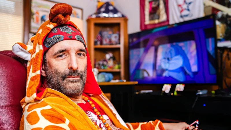 Inside Robby Roadsteamer’s Viral World: How the ‘Protest Giraffe’ Turns Political Chaos Into Hip-Hop Satire
