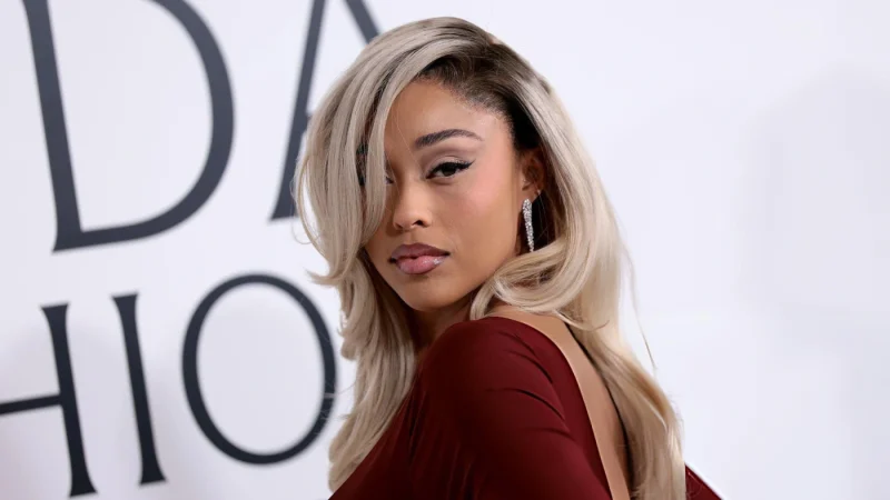 Jordyn Woods Gives a Behind-the-Scenes Look at Her Custom Wedding Dress Fittings