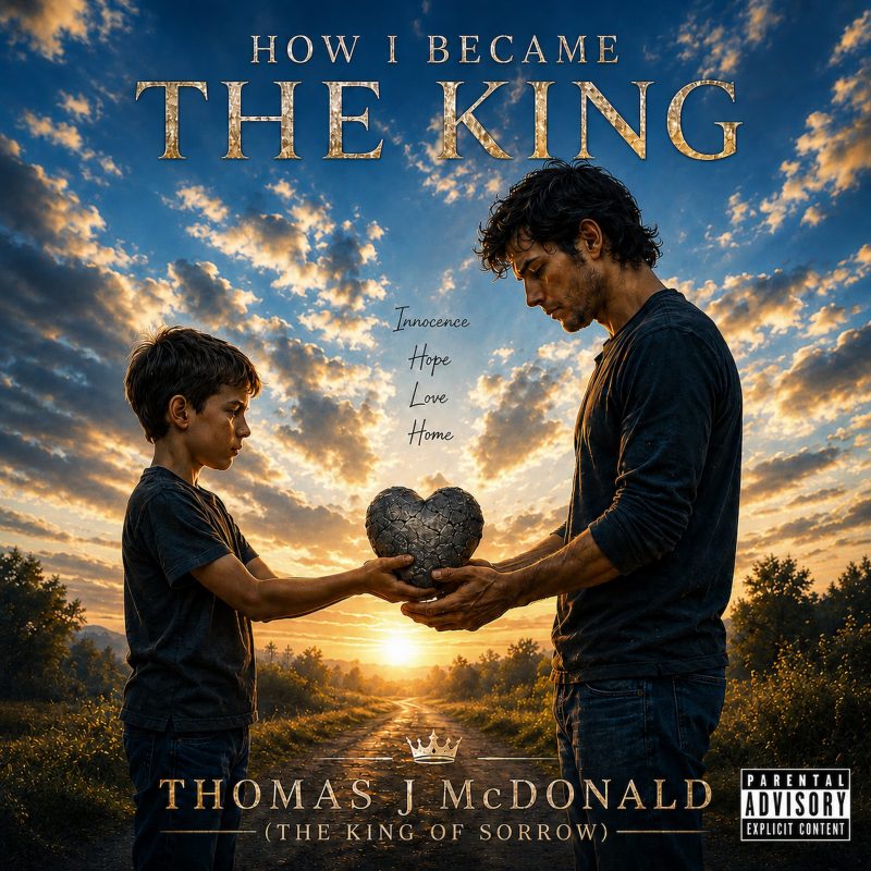 Thomas J McDonald: The King of Sorrow, Writing a Life Saga From the Driver’s Seat