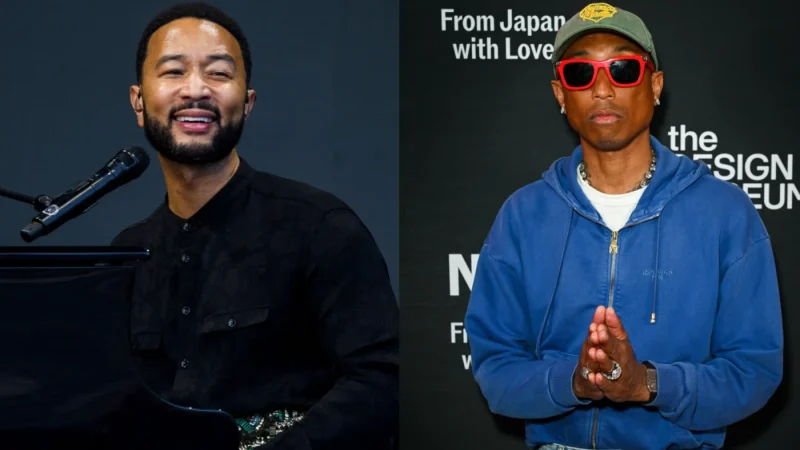 John Legend and Pharrell Build a Cinematic New Sound on Upcoming Album ‘Muse’