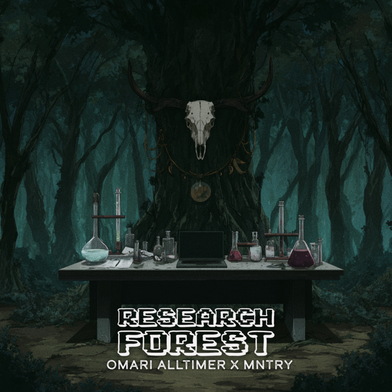 Omari Alltimer Turns Hometown Memories Into Hip-Hop on ‘Research Forest’