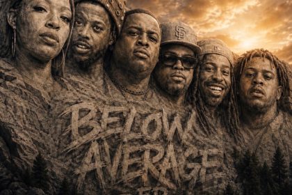 Kenneth Dabney Gives Below Average A New Sound With The Below Average’ EP