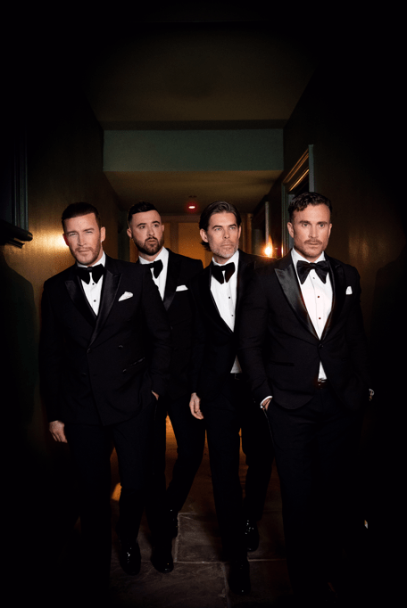 A Christmas Night Out, The Overtones Way