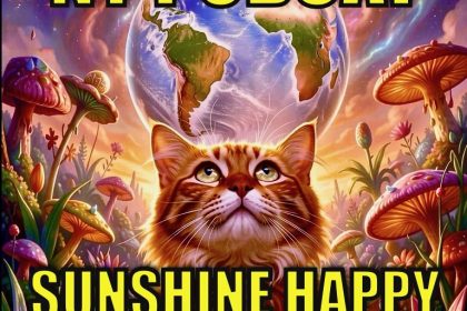 NY PodCat’s “Sunshine Happy”: A Dream Pop Celebration of Every Language in the World