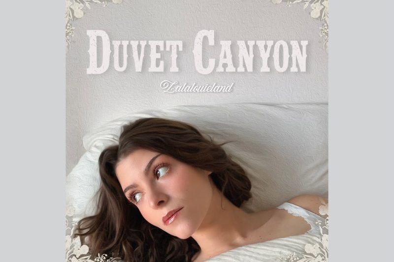 “Duvet Canyon” Cover Art