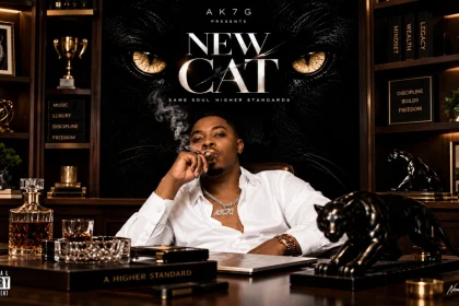 AK7G Brings Nigerian Swagger to the Dance Floor With “NEW CAT”