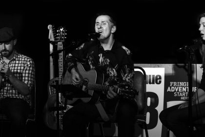 Andy Gunn recorded his twelve song album live on vintage analogue gear in Edinburgh