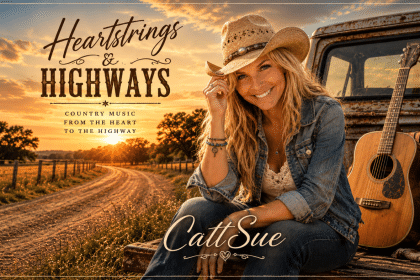 CattSue Traces Love, Loss and Resilience on ‘Heartstrings and Highways’