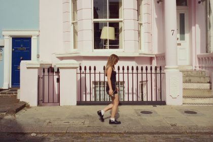 JUILS left Nashville for London and wrote the words she almost said