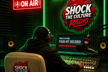 Shock The Culture Radio Is Now A 3,000 Listener A Month Station