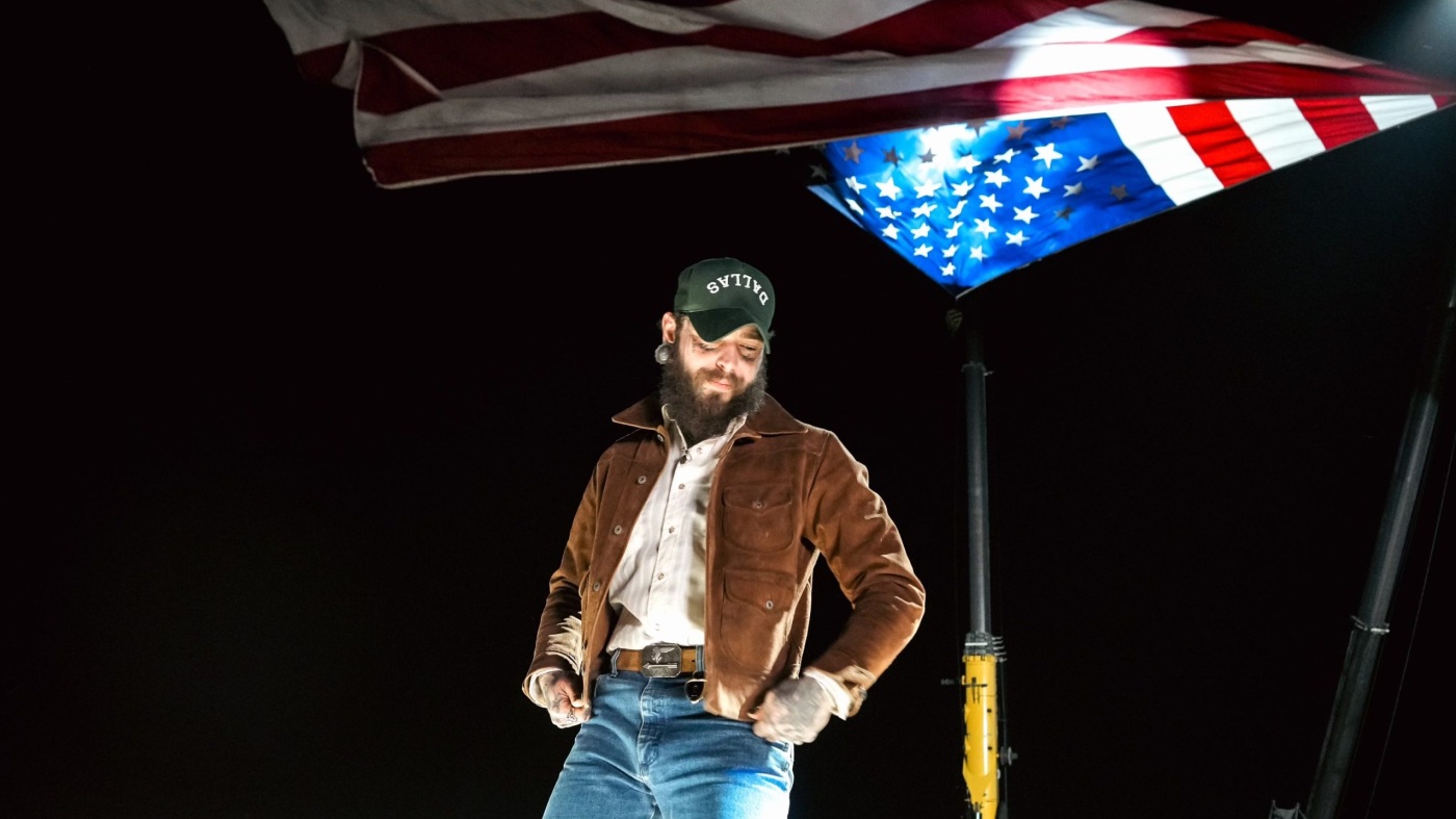 Post Malone in a 2024 promotional portrait