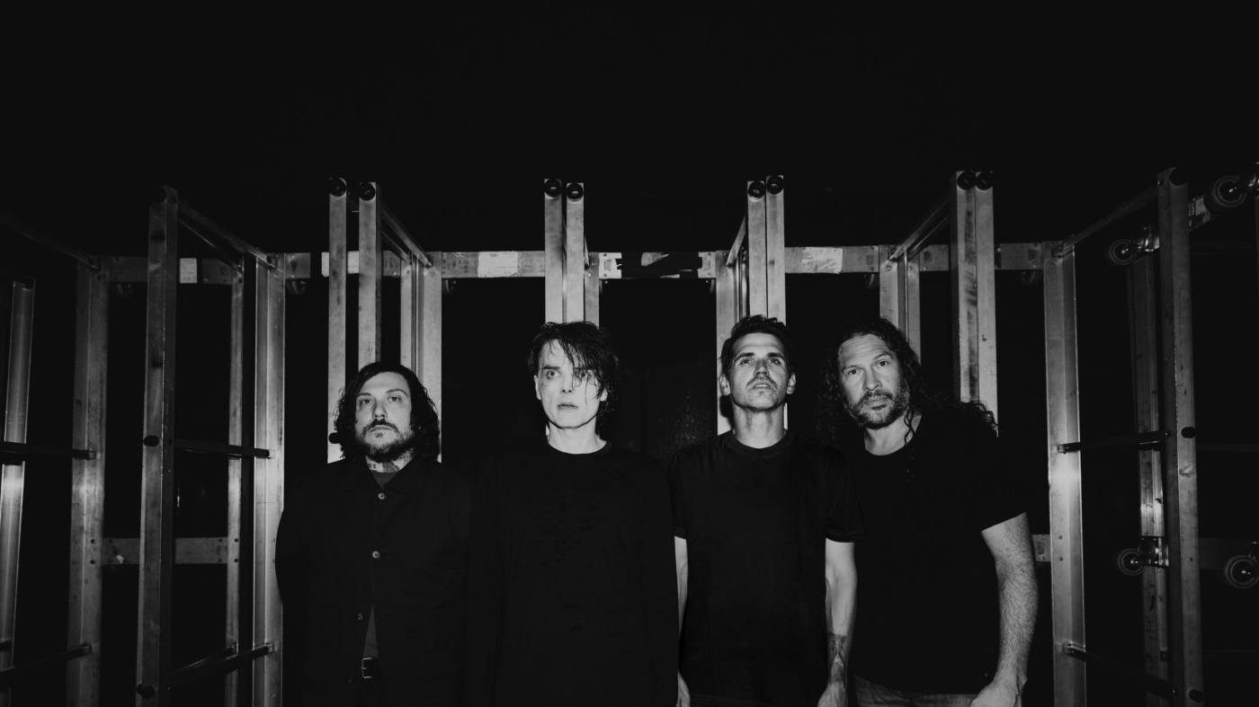 My Chemical Romance in an official promotional portrait