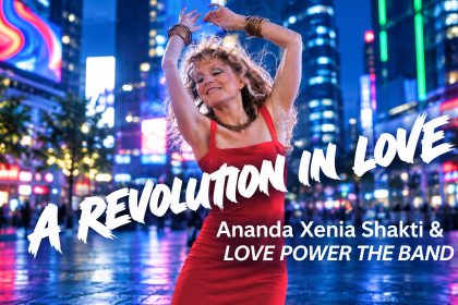 Ananda Xenia Shakti Brings Her Punk Spirit to “A Revolution in Love”