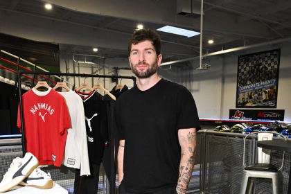 NAHMIAS x Formula 1 Brings Suede Racing Jackets to Austin