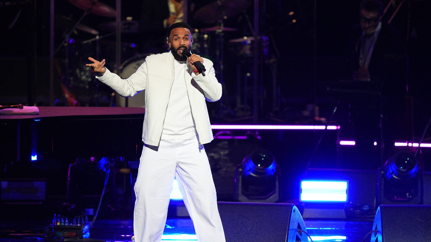Craig David - LONDON, ENGLAND - MAY 11: Craig David on stage during 'A King's Trust 50th Anniversary Celebration' at Royal Albert Hall on May 11, 2026 in London, England. (Photo by Aaron Chown - WPA Pool/Getty Images)