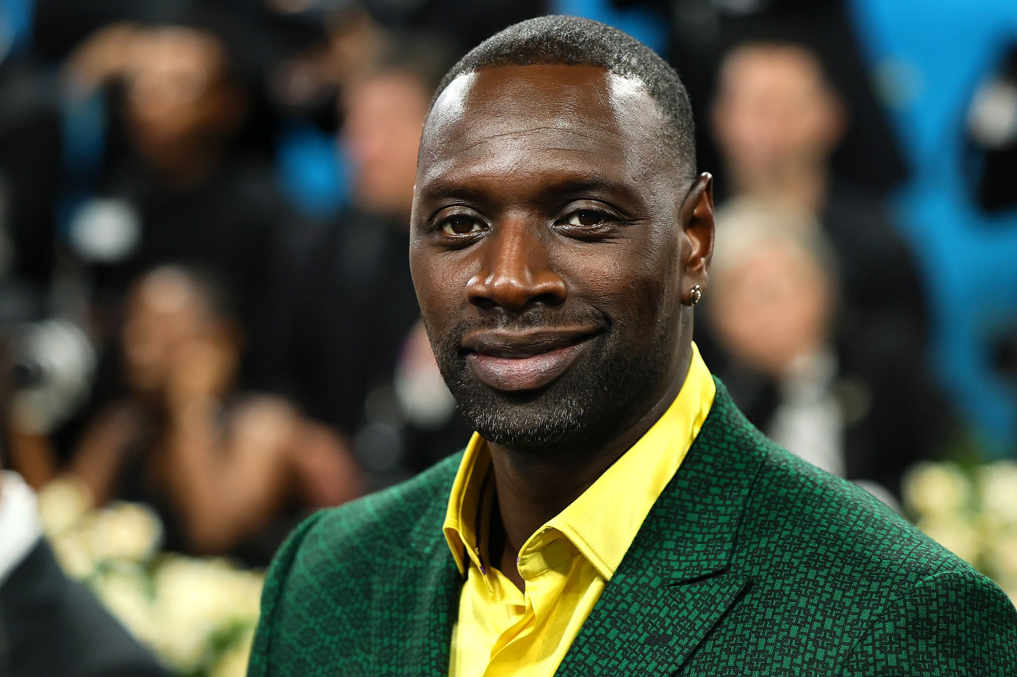 Omar Sy - NEW YORK, NEW YORK - MAY 05: Omar Sy attends the 2025 Met Gala Celebrating "Superfine: Tailoring Black Style" at Metropolitan Museum of Art on May 05, 2025 in New York City. (Photo by Theo Wargo/FilmMagic)