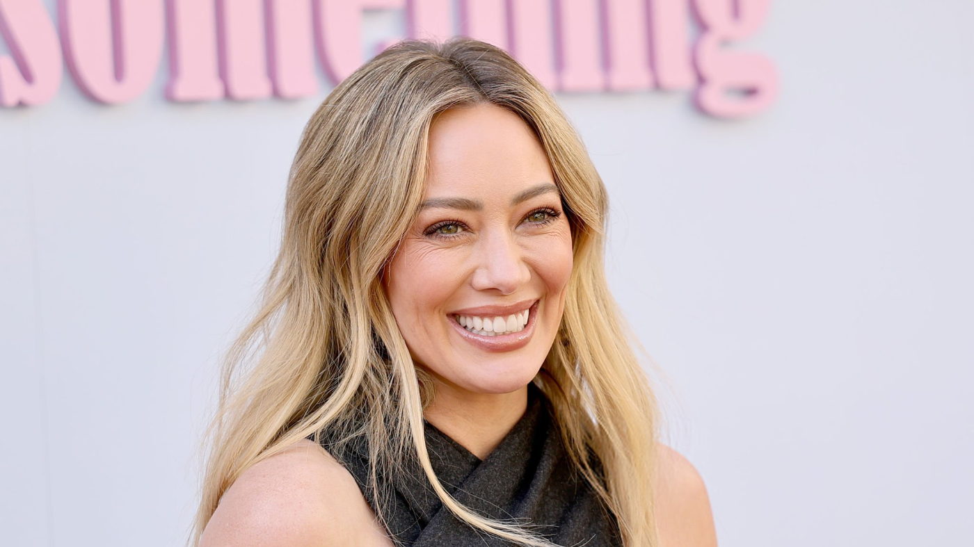 Hilary Duff - LOS ANGELES, CALIFORNIA - FEBRUARY 20: Hilary Duff attends her "luck...or something" Album Celebration Event at The Grove on February 20, 2026 in Los Angeles, California. (Photo by Emma McIntyre/Getty Images for ABA)