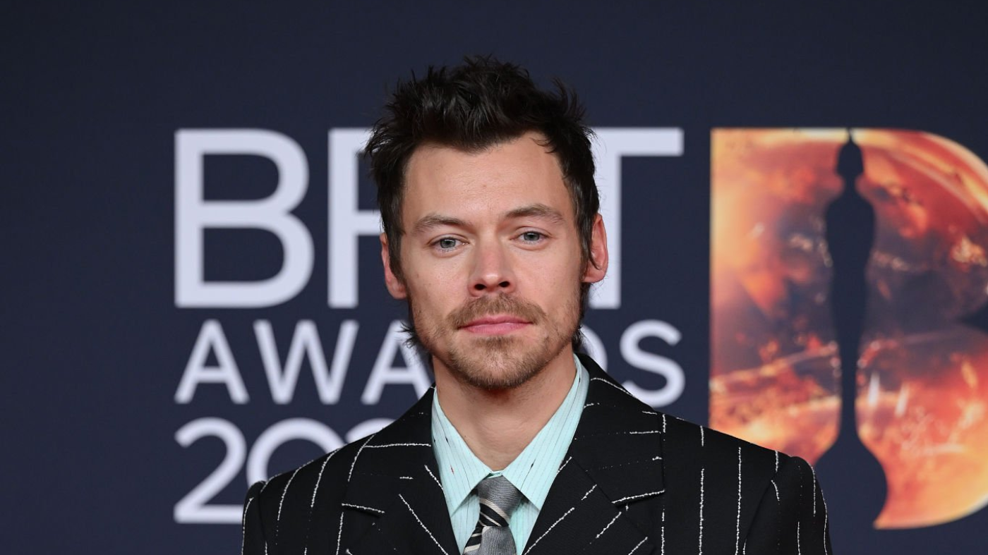 Harry Styles - MANCHESTER, ENGLAND - FEBRUARY 28: (EDITORIAL USE ONLY) Harry Styles attends The BRIT Awards 2026 at Co-op Live on February 28, 2026 in Manchester, England. (Photo by Karwai Tang/WireImage)