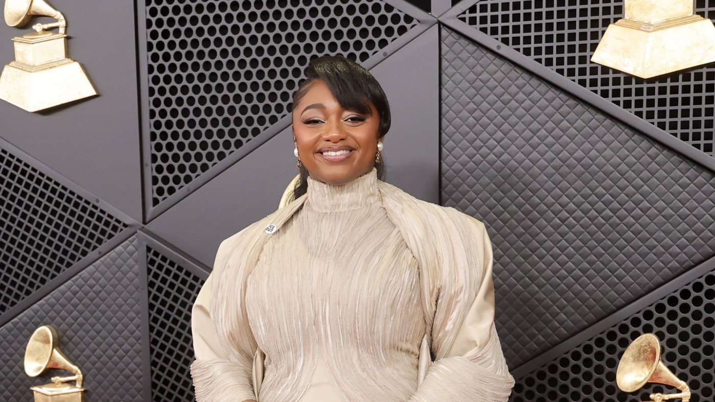 Samara Joy - LOS ANGELES, CALIFORNIA - FEBRUARY 01: (FOR EDITORIAL USE ONLY) Samara Joy attends the 68th GRAMMY Awards at Crypto.com Arena on February 01, 2026 in Los Angeles, California. (Photo by Brianna Bryson/WireImage)