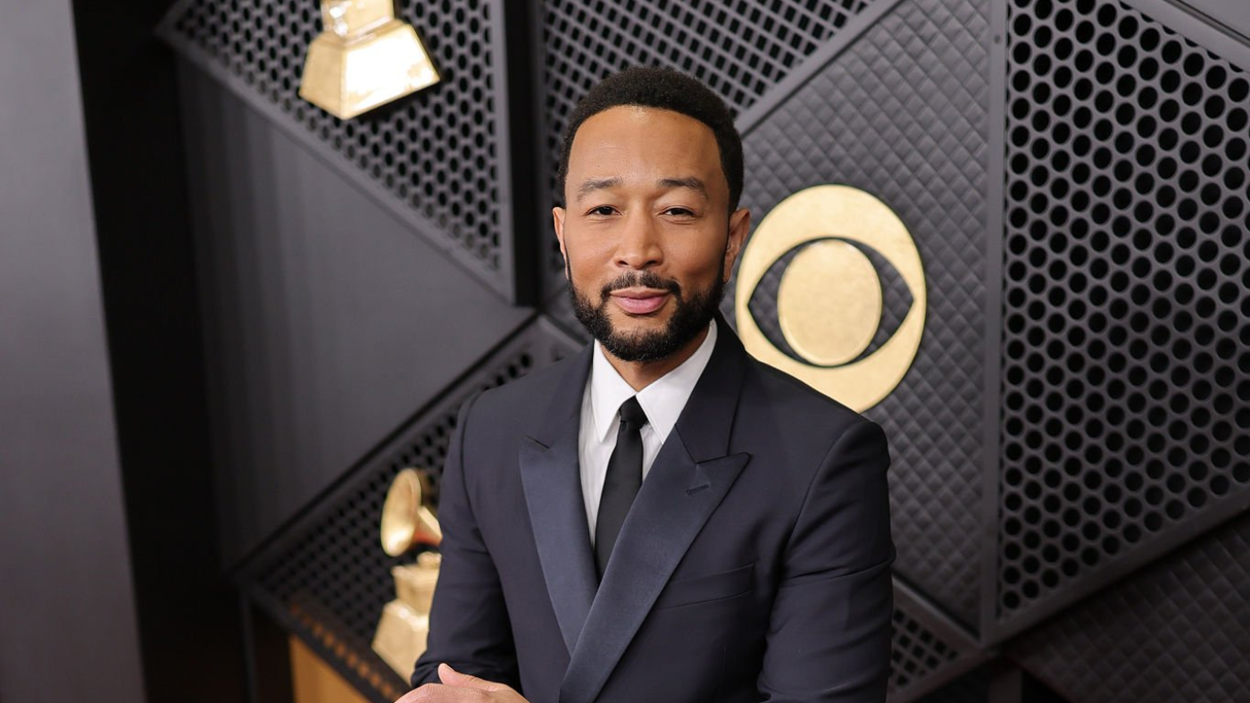 John Legend - LOS ANGELES, CALIFORNIA - FEBRUARY 01: John Legend attends the 68th GRAMMY Awards on February 01, 2026 in Los Angeles, California. (Photo by Neilson Barnard/Getty Images for The Recording Academy)
