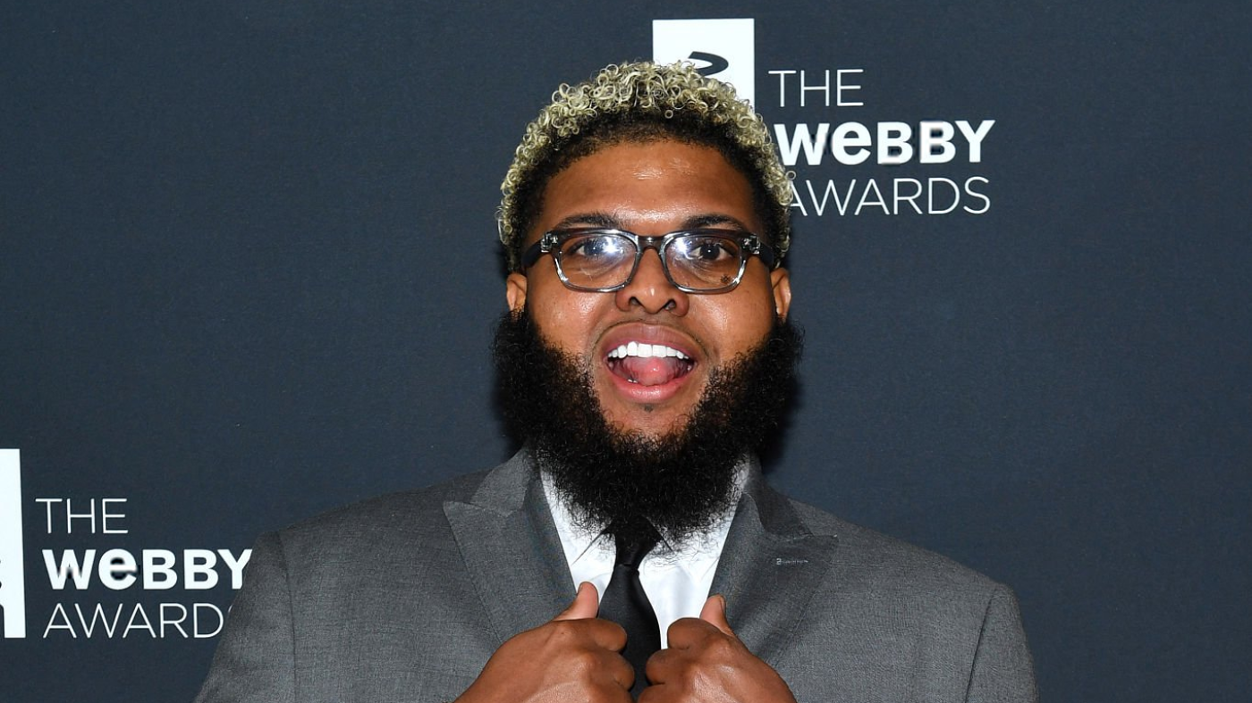 Druski - NEW YORK, NEW YORK - MAY 11: Druski attends the 30th Annual Webby Awards at Cipriani Wall Street on May 11, 2026 in New York City. (Photo by Noam Galai/Getty Images for The Webby Awards)