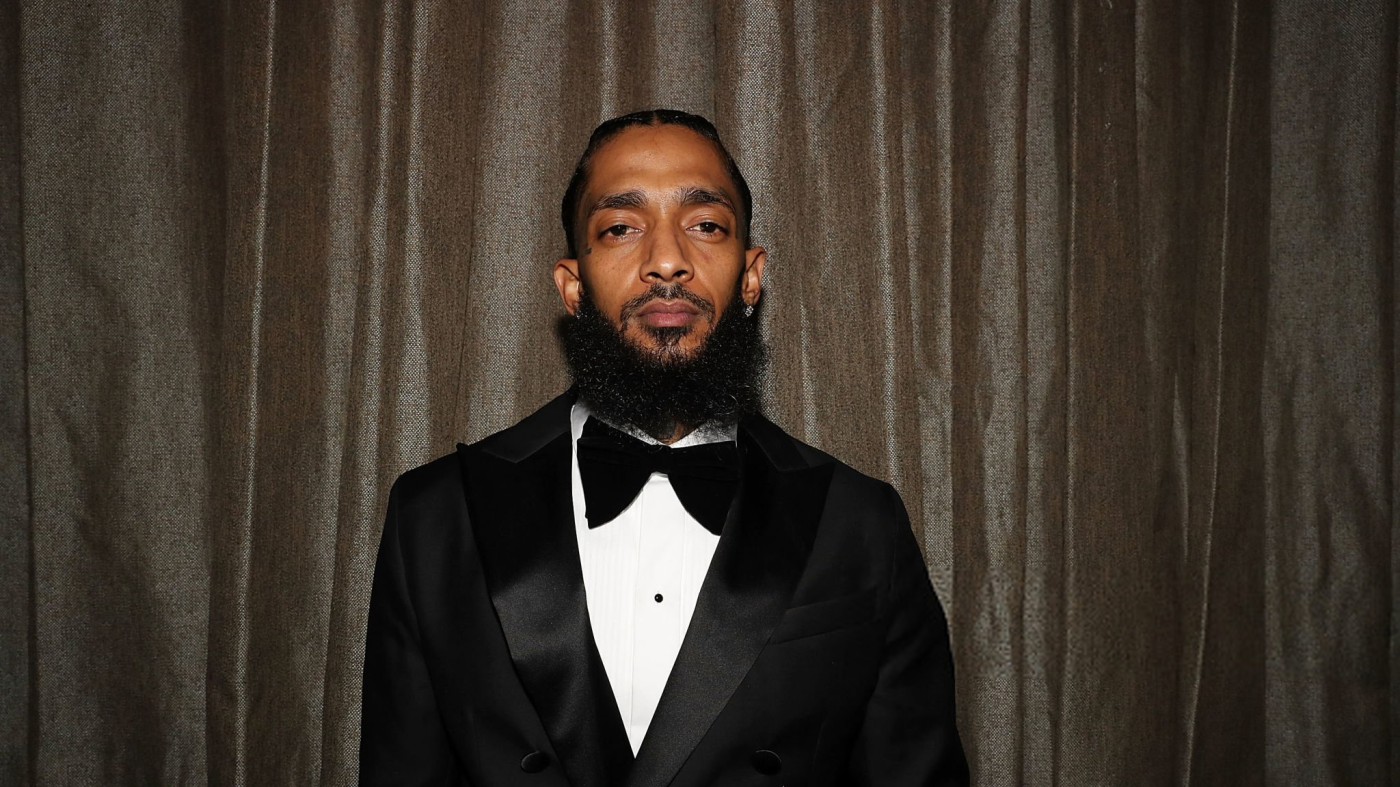 Nipsey Hussle - LOS ANGELES, CA - FEBRUARY 08: Nipsey Hussle attends Nipsey Hussle Grammy Celebration at The Peppermint Club on February 8, 2019 in Los Angeles, California. (Photo by Shareif Ziyadat/Getty Images)