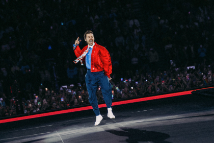 Harry Styles Turns Coming Up Roses Into a Dance-Hall Story