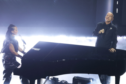 Alicia Keys and Swizz Beatz Shape Lovers Rose Around Soul and Stillness