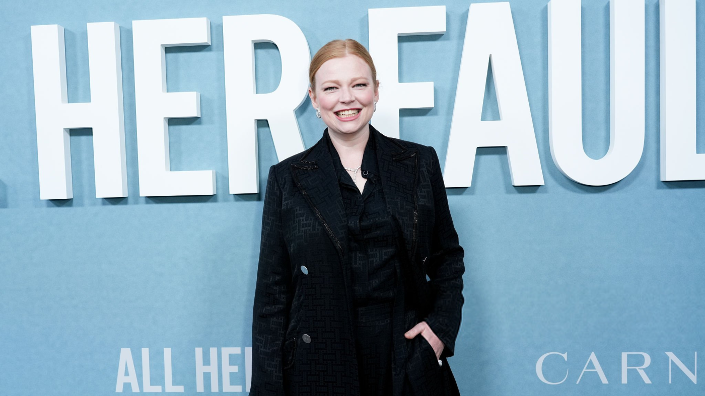 Sarah Snook - Sarah Snook at the "All Her Fault" New York Premiere held at the SVA Theater on November 03, 2025 in New York, New York. (Photo by Adela Loconte/Variety via Getty Images)